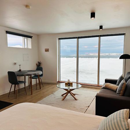 Готель Waterfront Fjord House Arskogssandur Екстер'єр фото