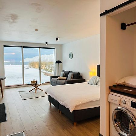 Готель Waterfront Fjord House Arskogssandur Екстер'єр фото