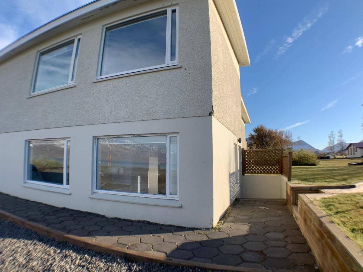 Готель Waterfront Fjord House Arskogssandur Екстер'єр фото