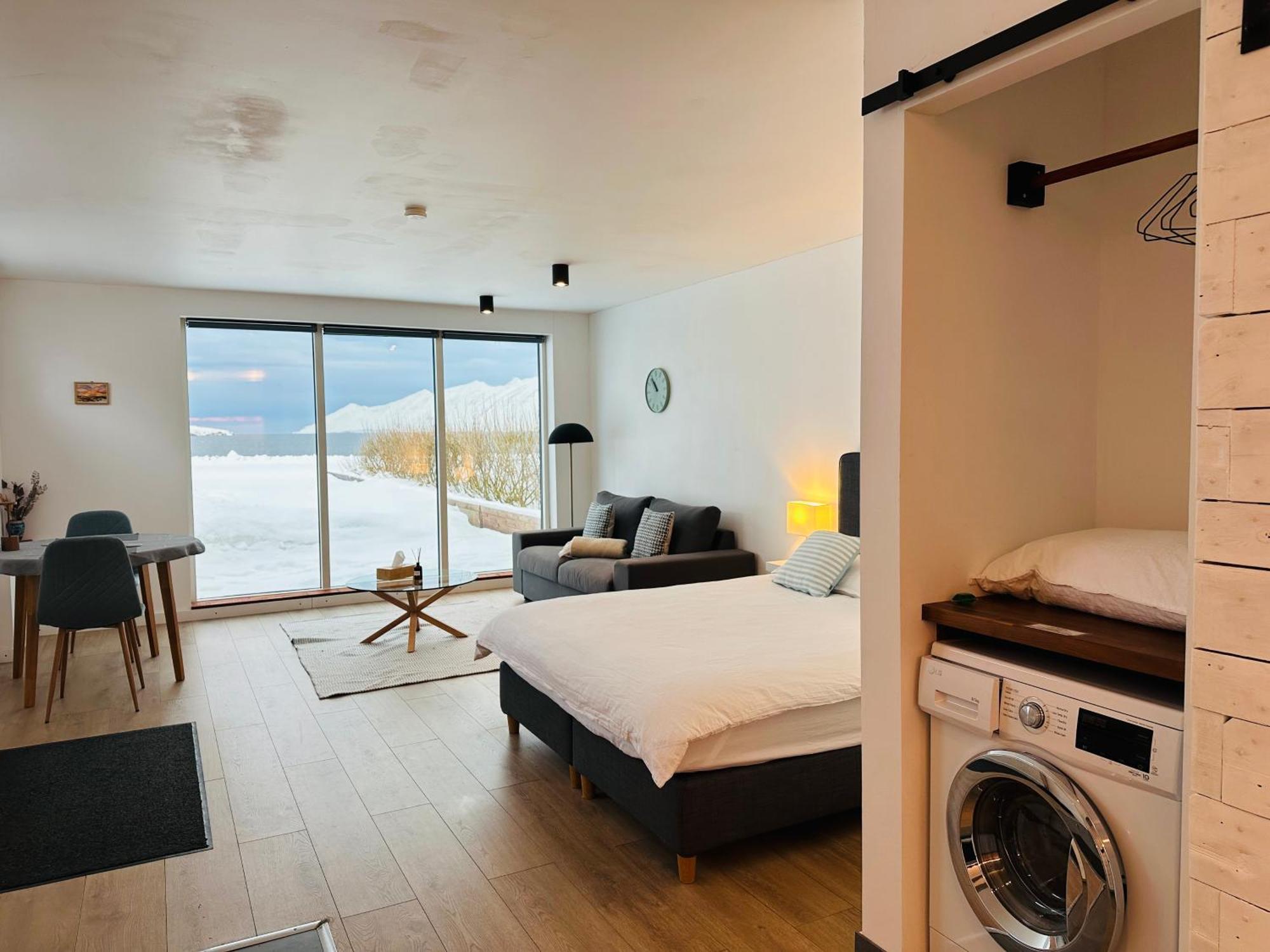 Готель Waterfront Fjord House Arskogssandur Екстер'єр фото